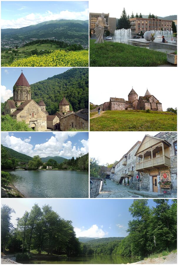 Dilijan town