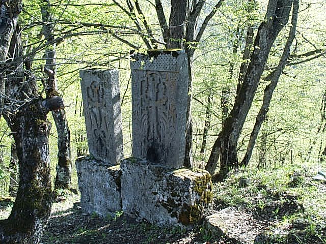 Haghartsin monastery complex from the side