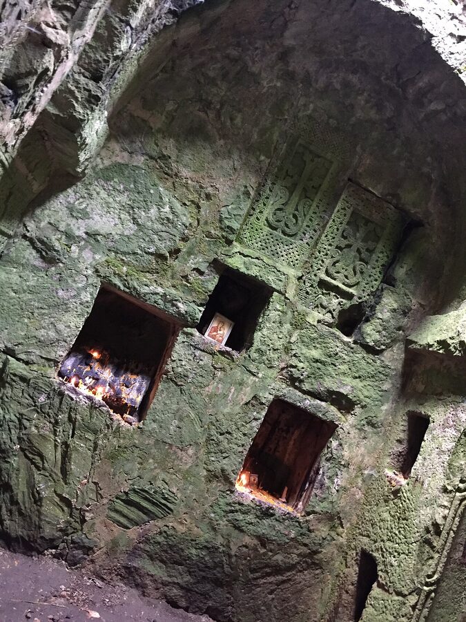 Matosavank interior