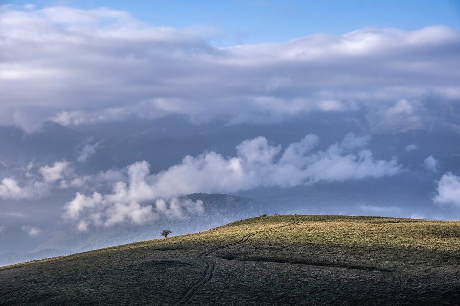 The Dimats range above Dilijan