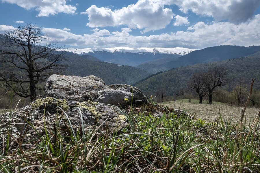 Dilijan in spring
