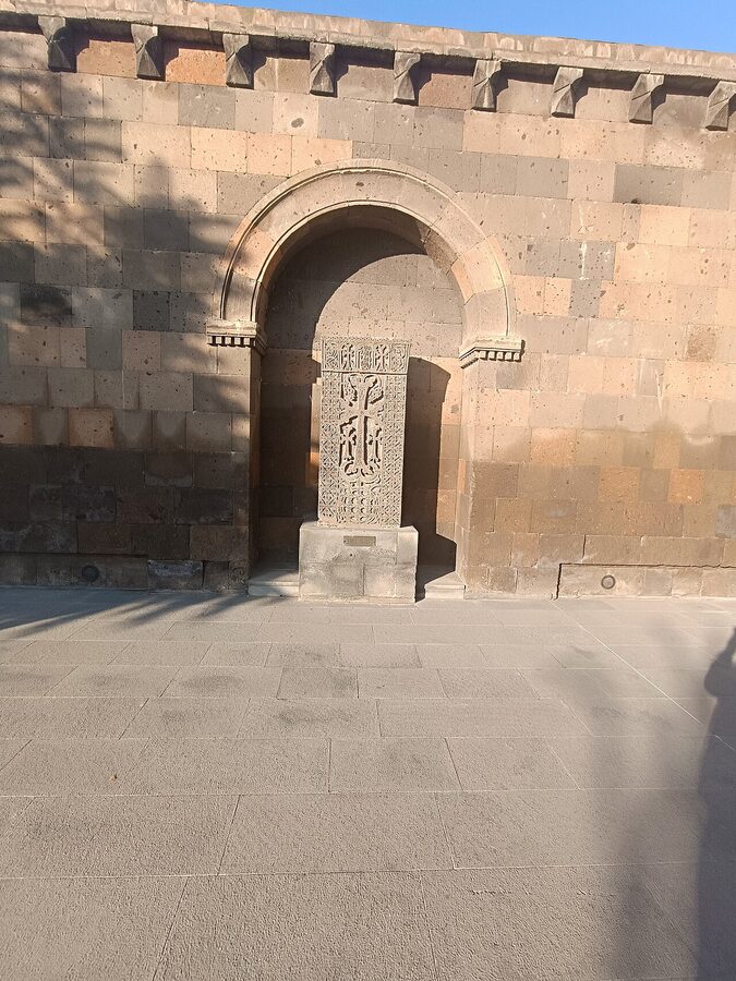 Mother See of Holy Etchmiadzin grounds
