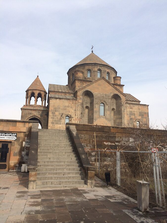 St Hripsime Church exterior