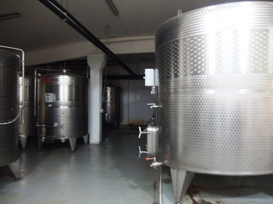 Hin Areni wine factory near Areni village
