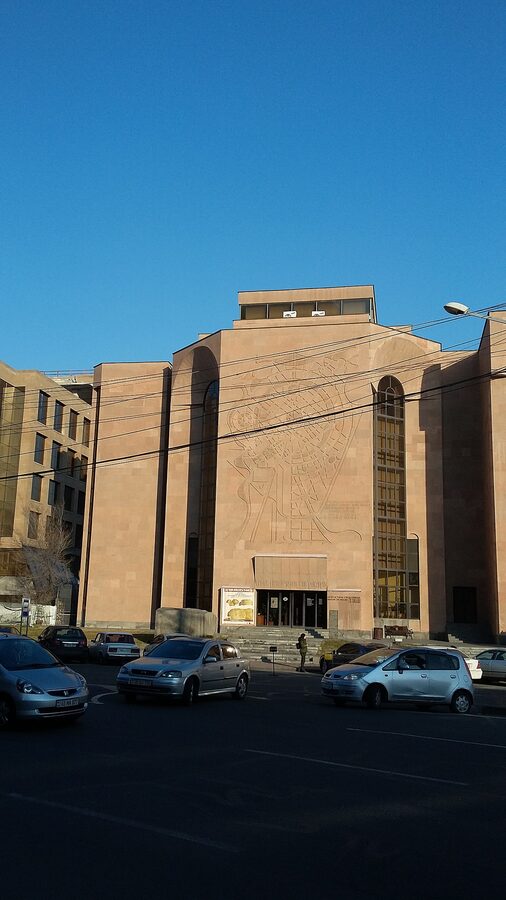 History Museum of Armenia on Republic Square in daylight
