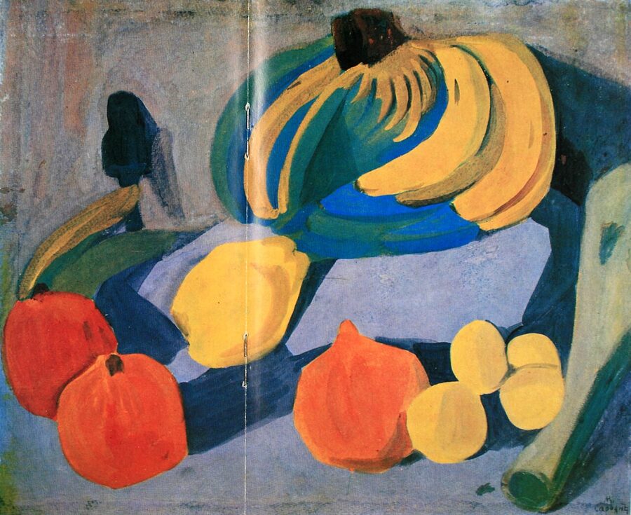 Saryan's Still Life with Bananas, 1911