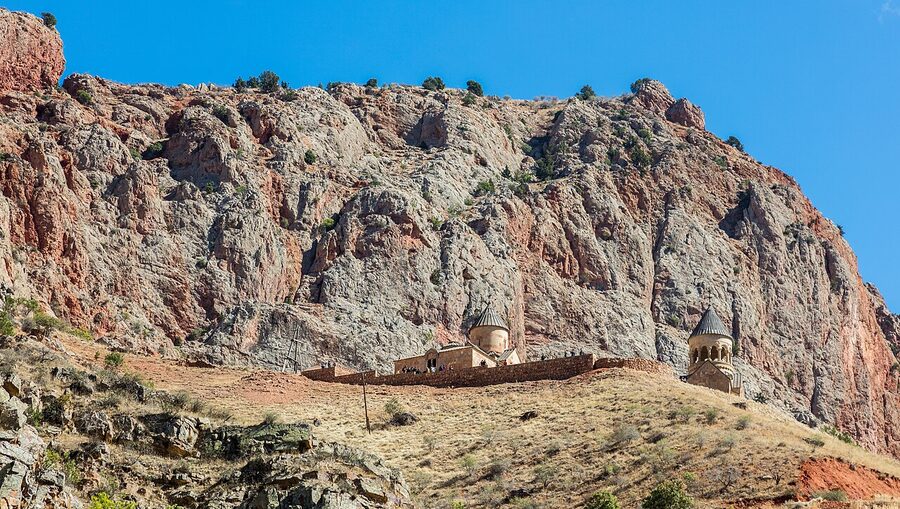 Noravank Monastery in Vayots Dzor, Armenia, a 13th-century complex on a Tatev day tour