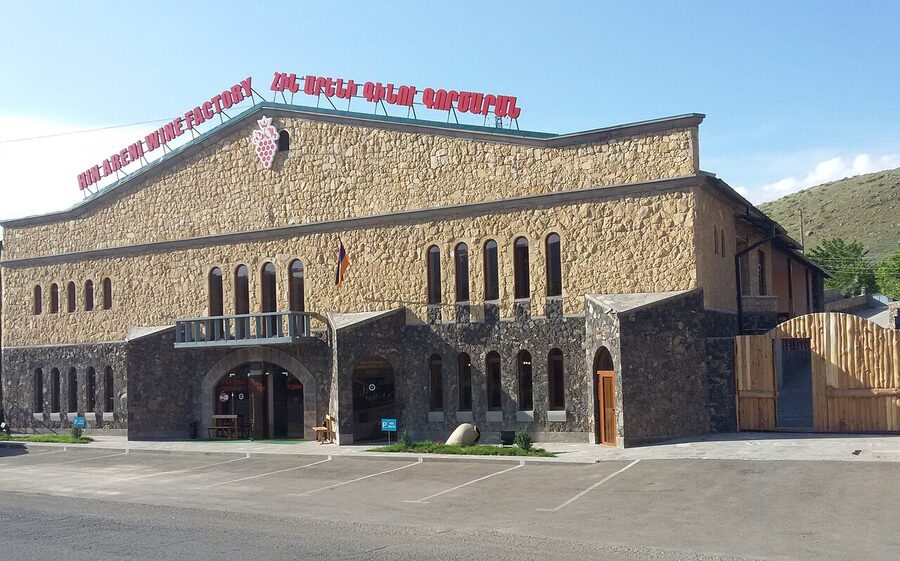 Hin Areni wine factory in Vayots Dzor Armenia