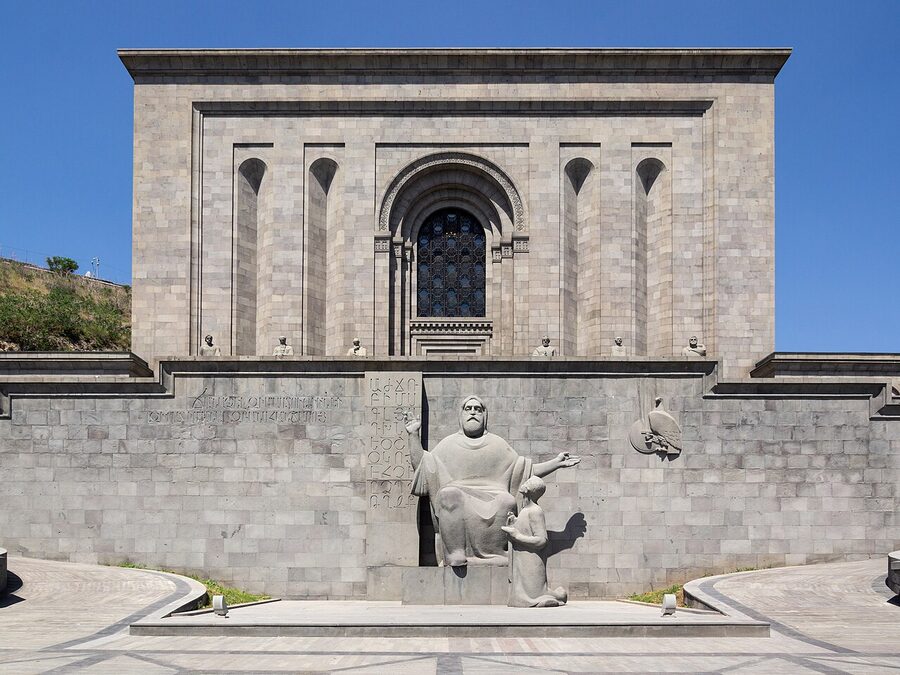 The Matenadaran ancient manuscript museum and library, Yerevan