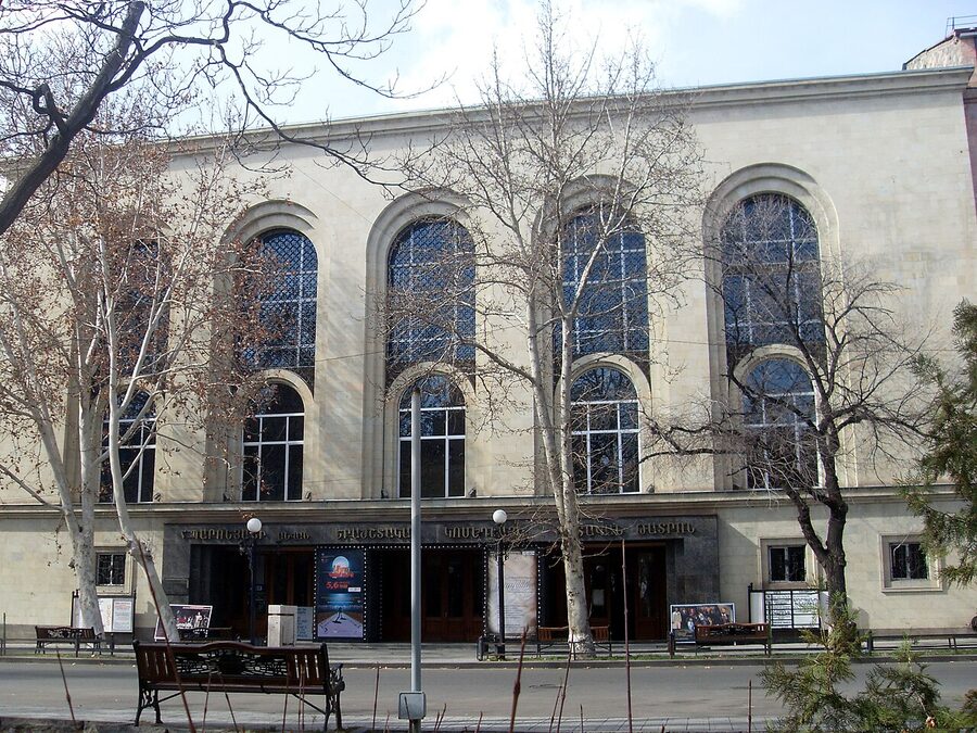 Paronyan State Theatre of Musical Comedy Yerevan